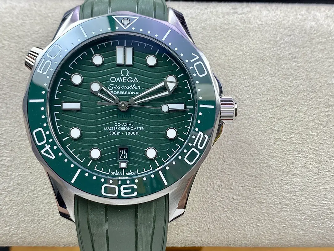 Omega Omega, 41 mm, turquoise tone, reference JL-OME-3940