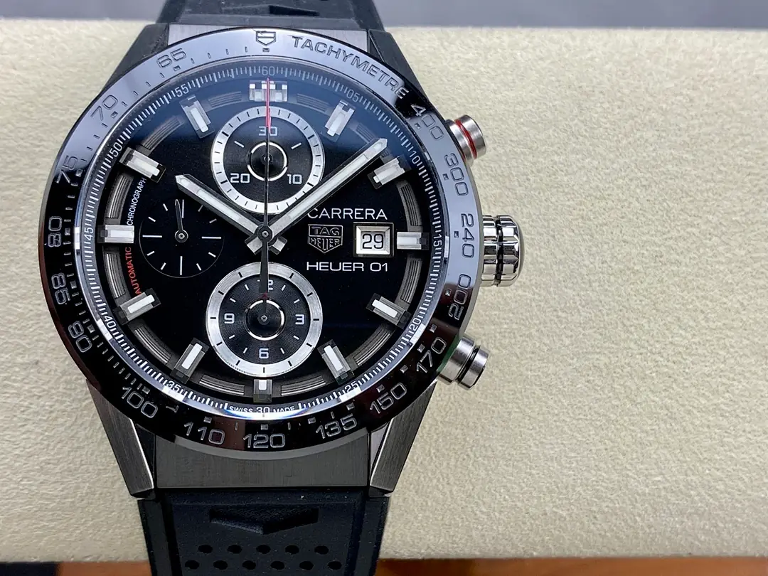 TAG Heuer TAG Heuer, 41 mm, noir tone, reference JL-TAG-6309