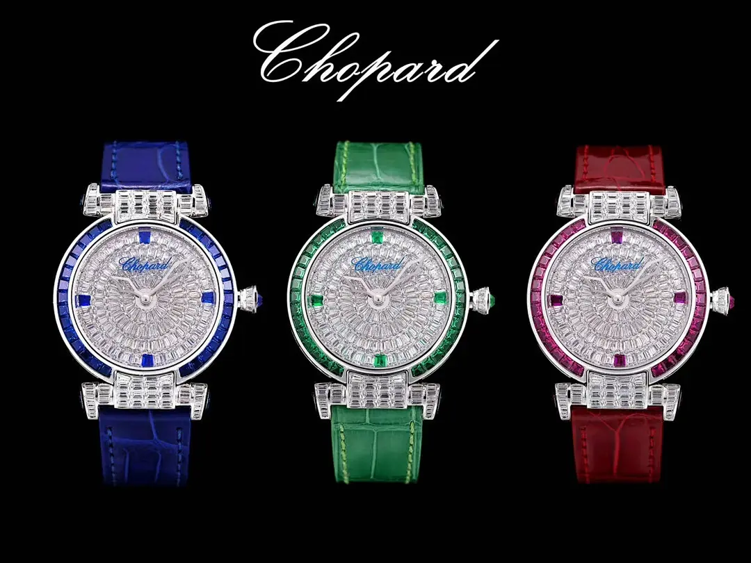 Chopard Chopard, 41 mm, blanc nacre tone, reference JL-CHO-1244