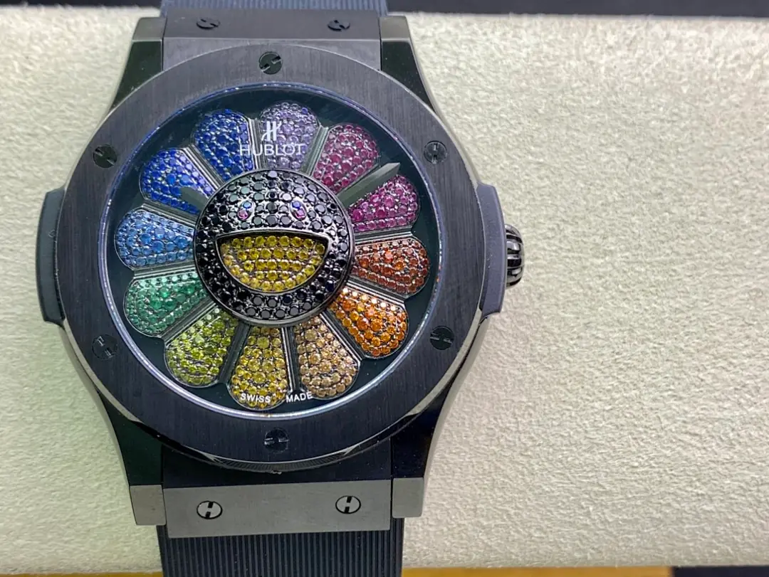 Hublot Hublot, 45 mm, chocolat tone, reference JL-HUB-6611