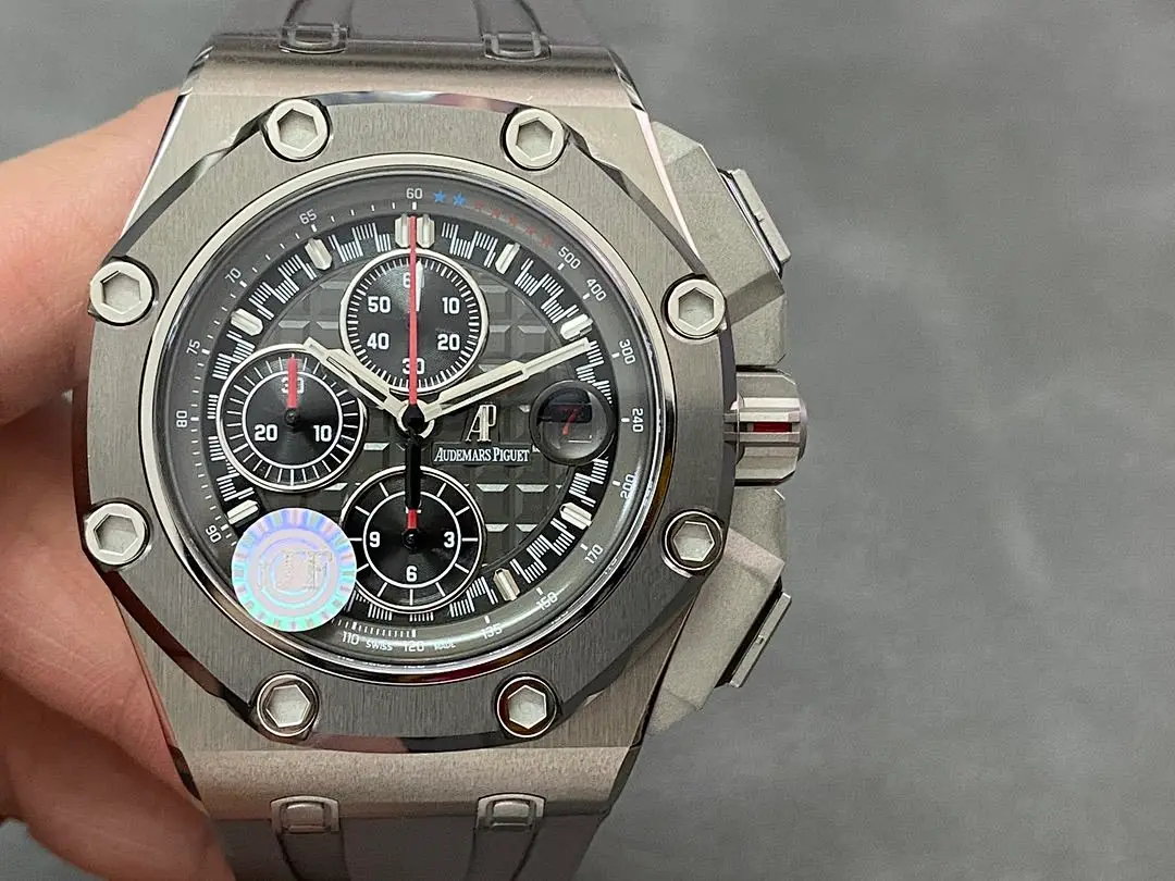 Audemars Piguet Royal Oak, 42 mm, graphite tone, reference JL-ROY-5233