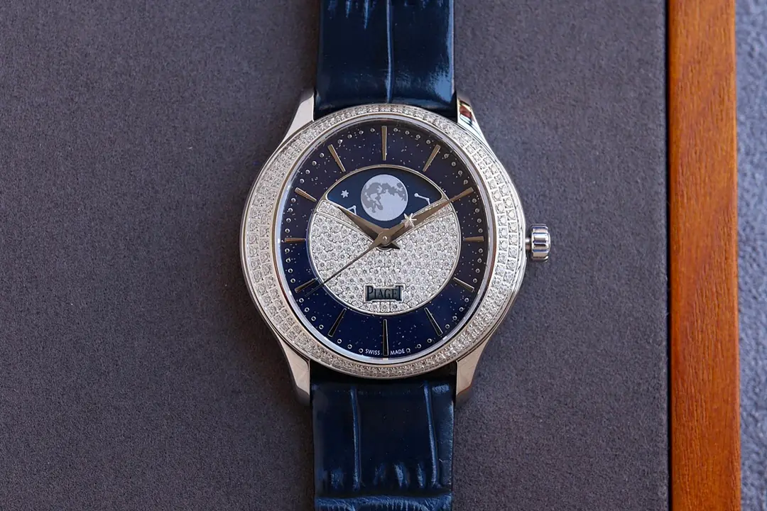 Piaget Piaget, 41 mm, silver sunray tone, reference JL-PIA-5998