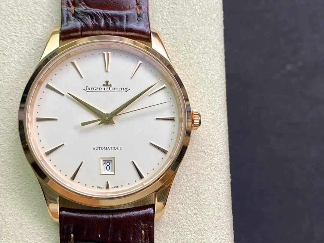 Jaeger-LeCoultre Jaeger-LeCoultre, 40 mm, champagne tone, reference JL-JAE-8574