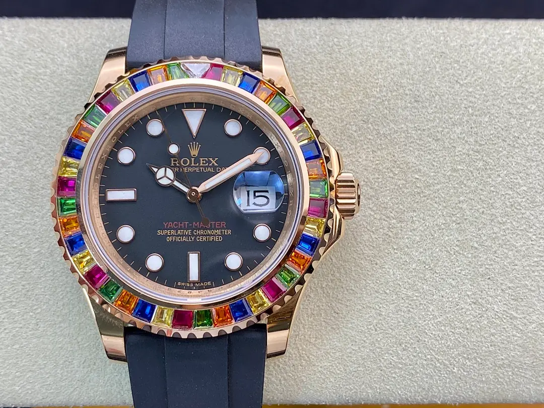 Rolex Yacht-Master, 42 mm, bleu nuit tone, reference JL-YAC-1972