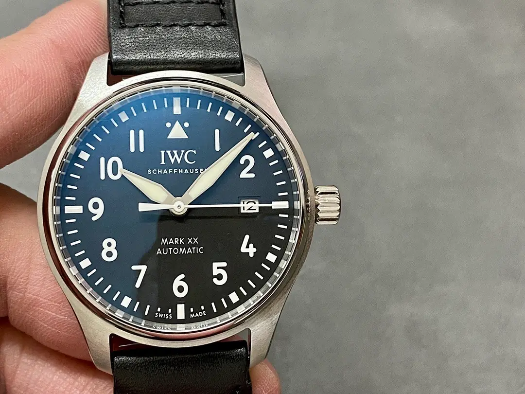 IWC IWC Schaffhausen, 43 mm, graphite tone, reference JL-IWC-2927