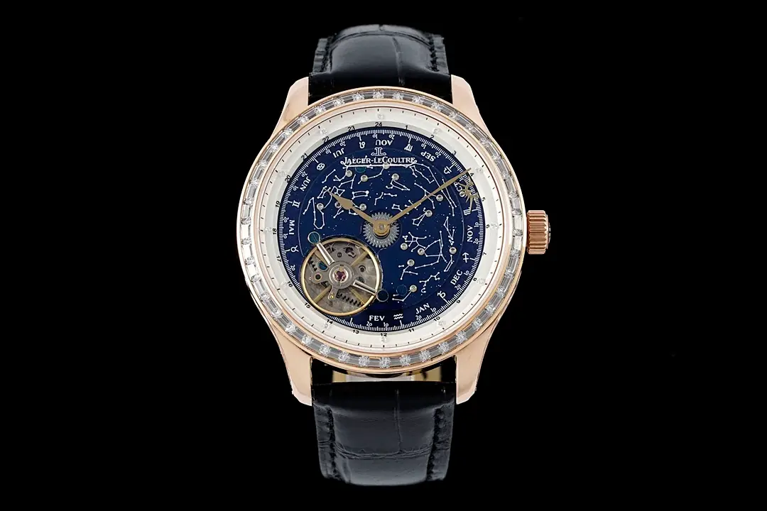 Jaeger-LeCoultre Jaeger-LeCoultre, 40 mm, bleu nuit tone, reference JL-JAE-3089