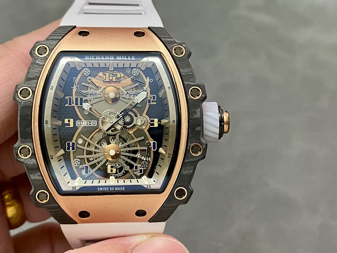 Richard Mille Richard Mille, 45 mm, or jaune tone, reference JL-RIC-3522