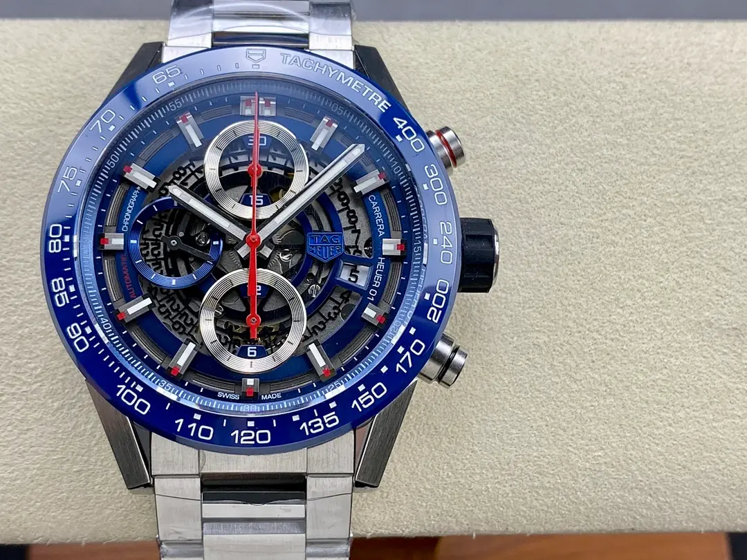 TAG Heuer TAG Heuer, 42 mm, bleu nuit tone, reference JL-TAG-1725