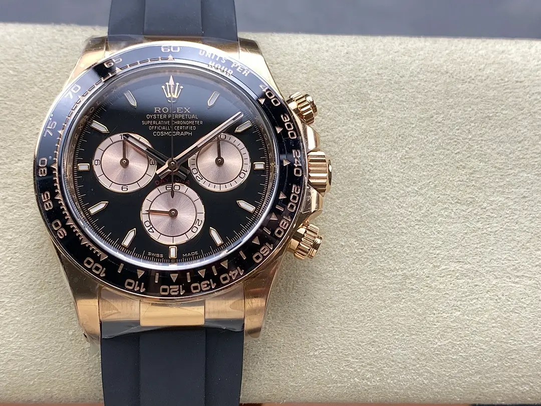 Rolex Cosmograph Daytona, 40 mm, graphite tone, reference JL-COS-3318