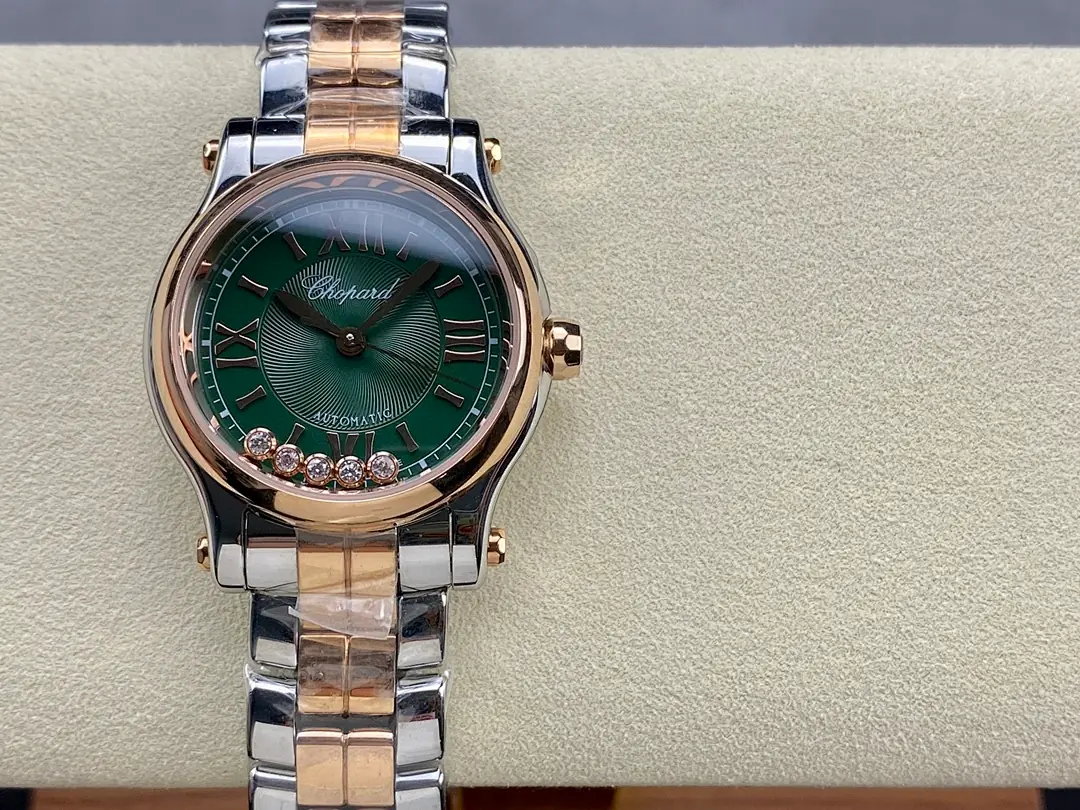 Chopard Chopard, 39 mm, silver sunray tone, reference JL-CHO-3848