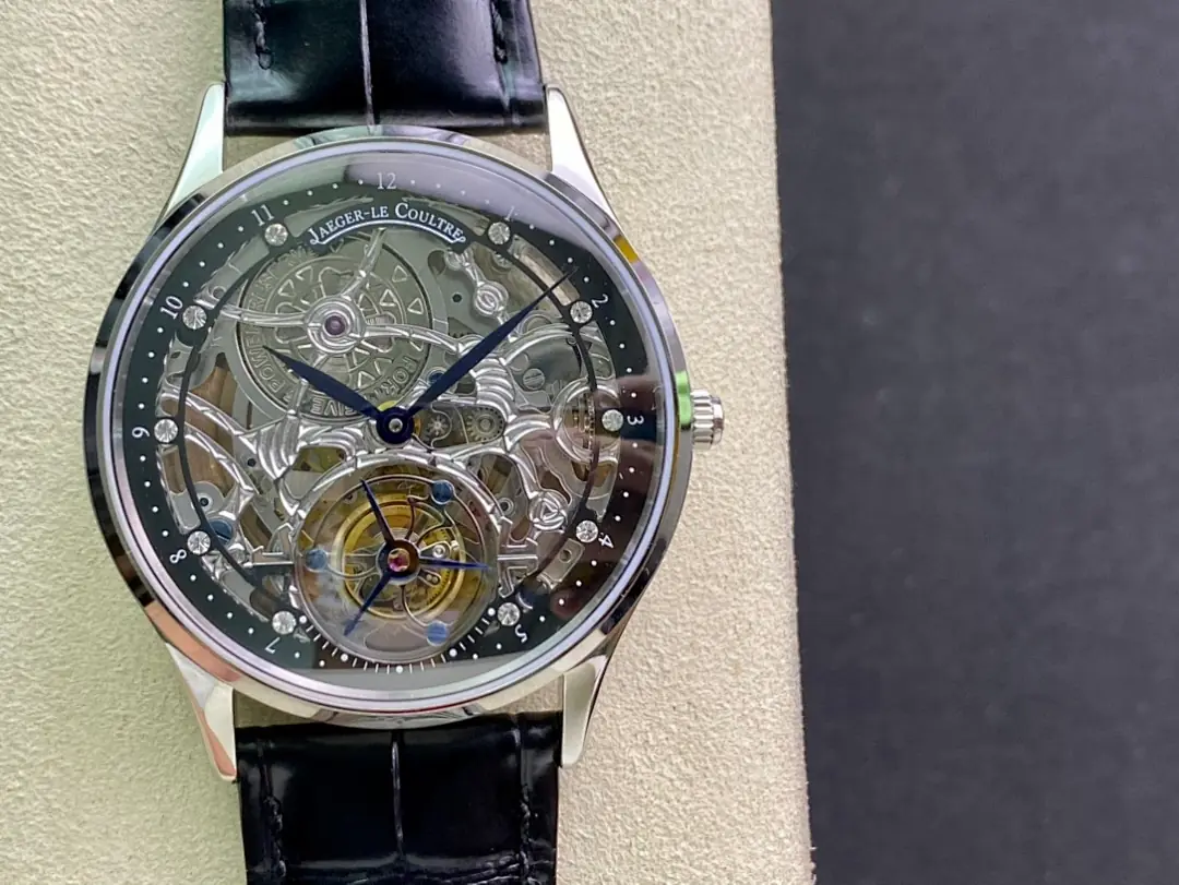 Jaeger-LeCoultre Jaeger-LeCoultre, 38 mm, graphite tone, reference JL-JAE-7372