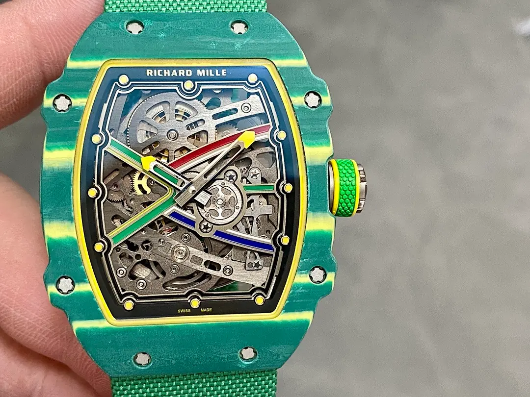 Richard Mille Richard Mille, 45 mm, graphite tone, reference JL-RIC-9544