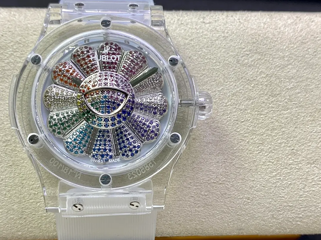 Hublot Hublot, 45 mm, silver sunray tone, reference JL-HUB-6125