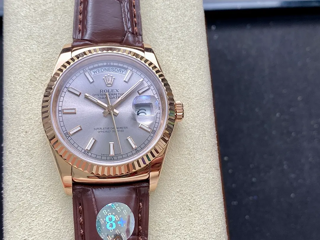 Rolex Datejust 36, 36 mm, silver sunray tone, reference JL-DAT-2220