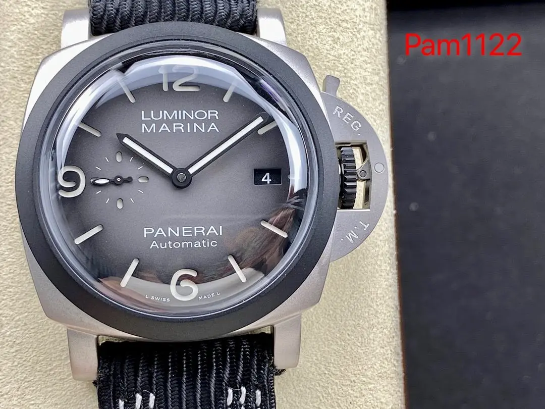 Panerai Panerai, 47 mm, graphite tone, reference JL-PAN-9540