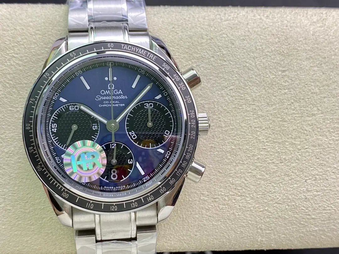 Omega Omega, 42 mm, graphite tone, reference JL-OME-9109