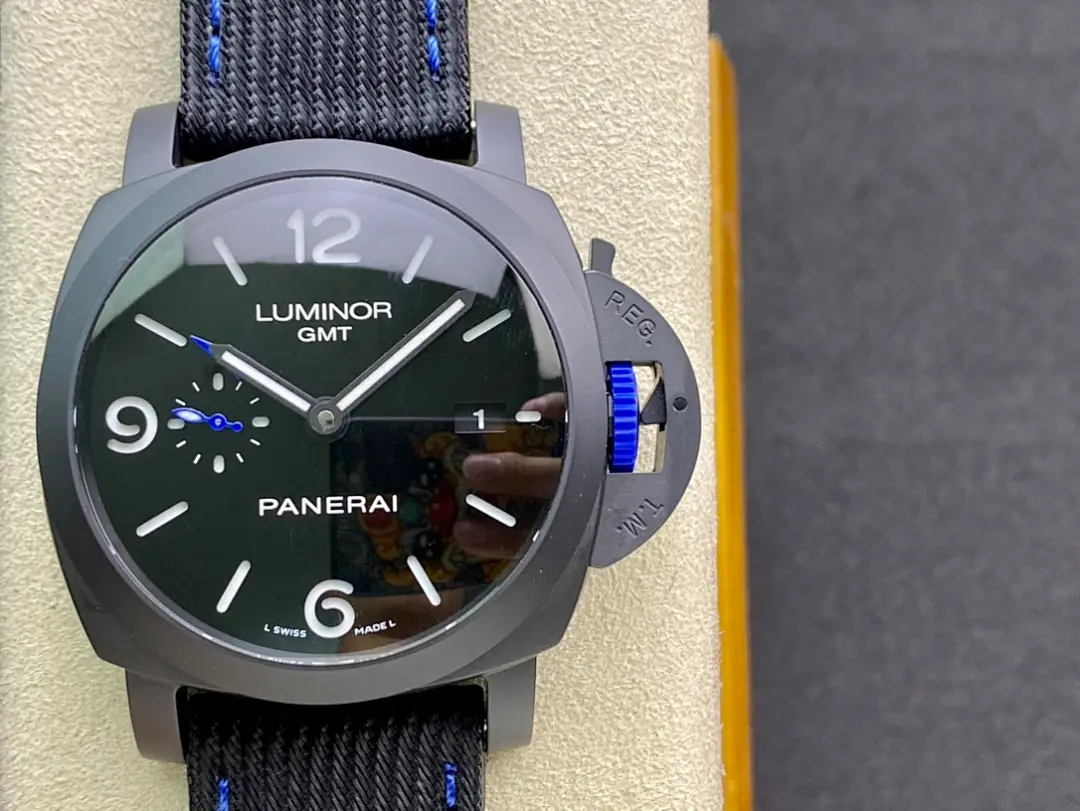 Panerai Panerai, 44 mm, graphite tone, reference JL-PAN-2543
