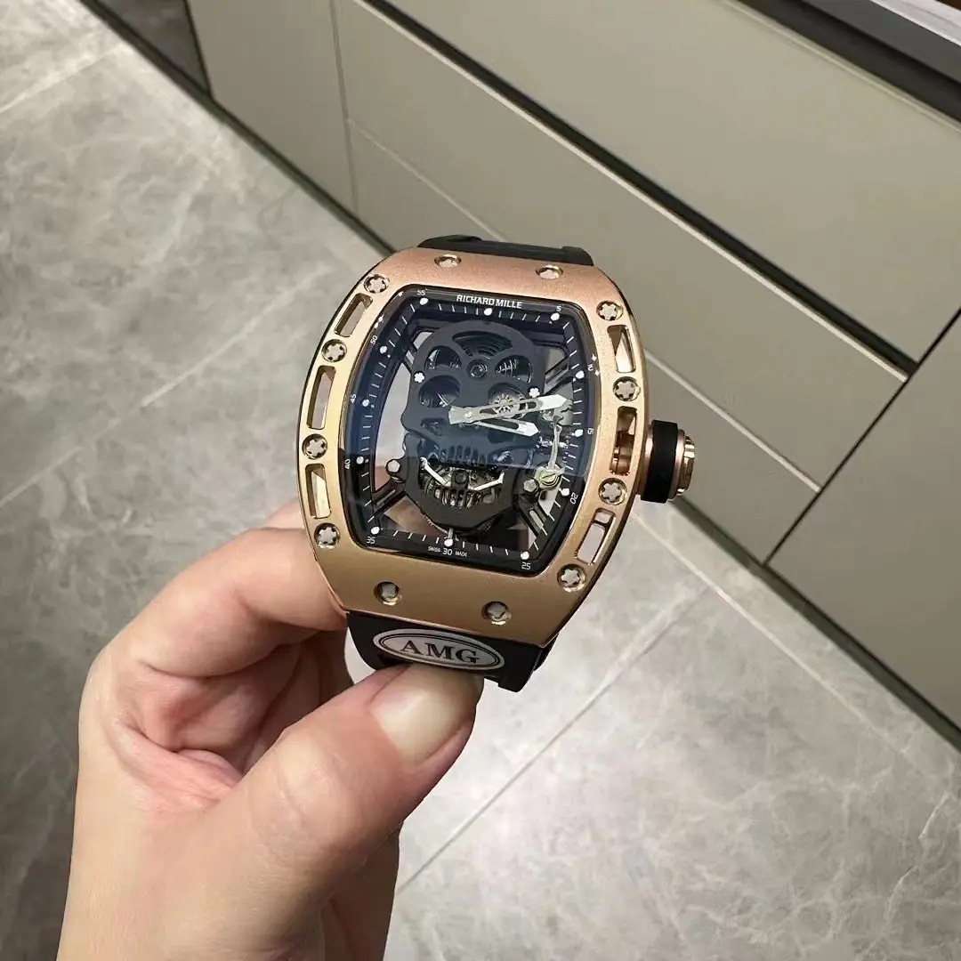 Richard Mille Richard Mille, 50 mm, graphite tone, reference JL-RIC-5706