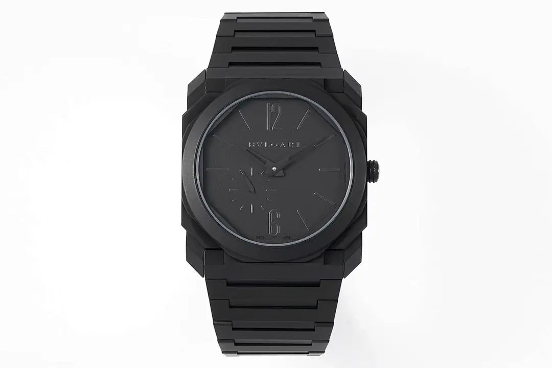 Bulgari Bulgari, 43 mm, graphite tone, reference JL-BUL-3736