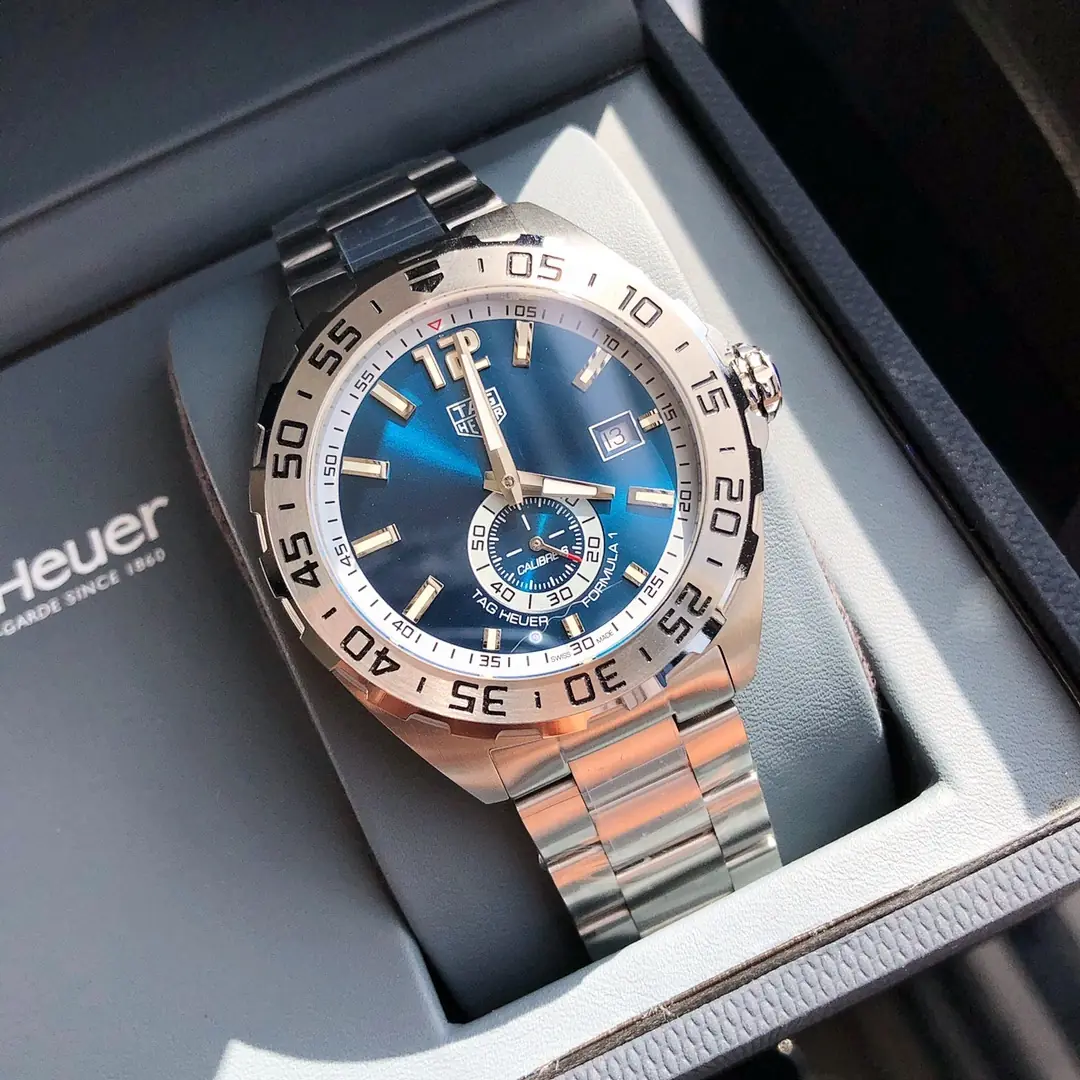 TAG Heuer TAG Heuer, 42 mm, bleu nuit tone, reference JL-TAG-2928