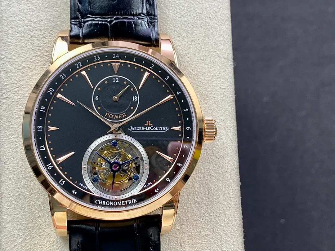 Jaeger-LeCoultre Jaeger-LeCoultre, 38 mm, noir tone, reference JL-JAE-3689