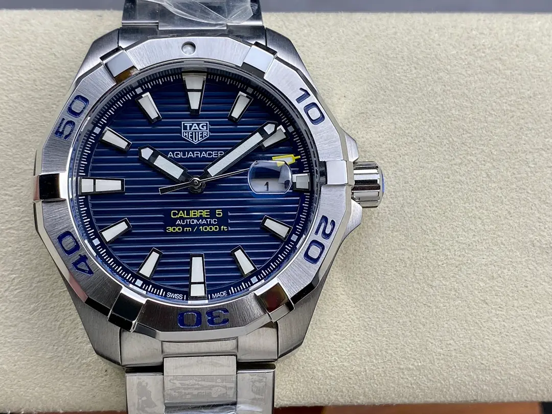 TAG Heuer TAG Heuer, 42 mm, bleu nuit tone, reference JL-TAG-7454