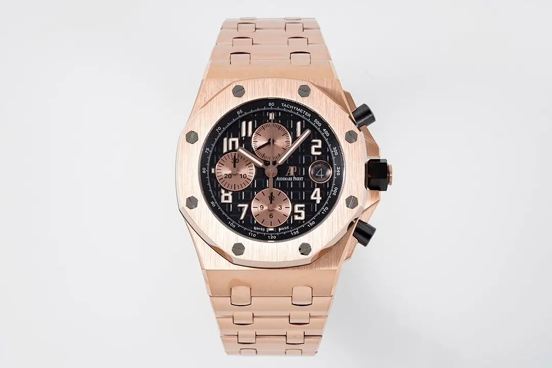 Audemars Piguet Royal Oak, 37 mm, bordeaux tone, reference JL-ROY-7371