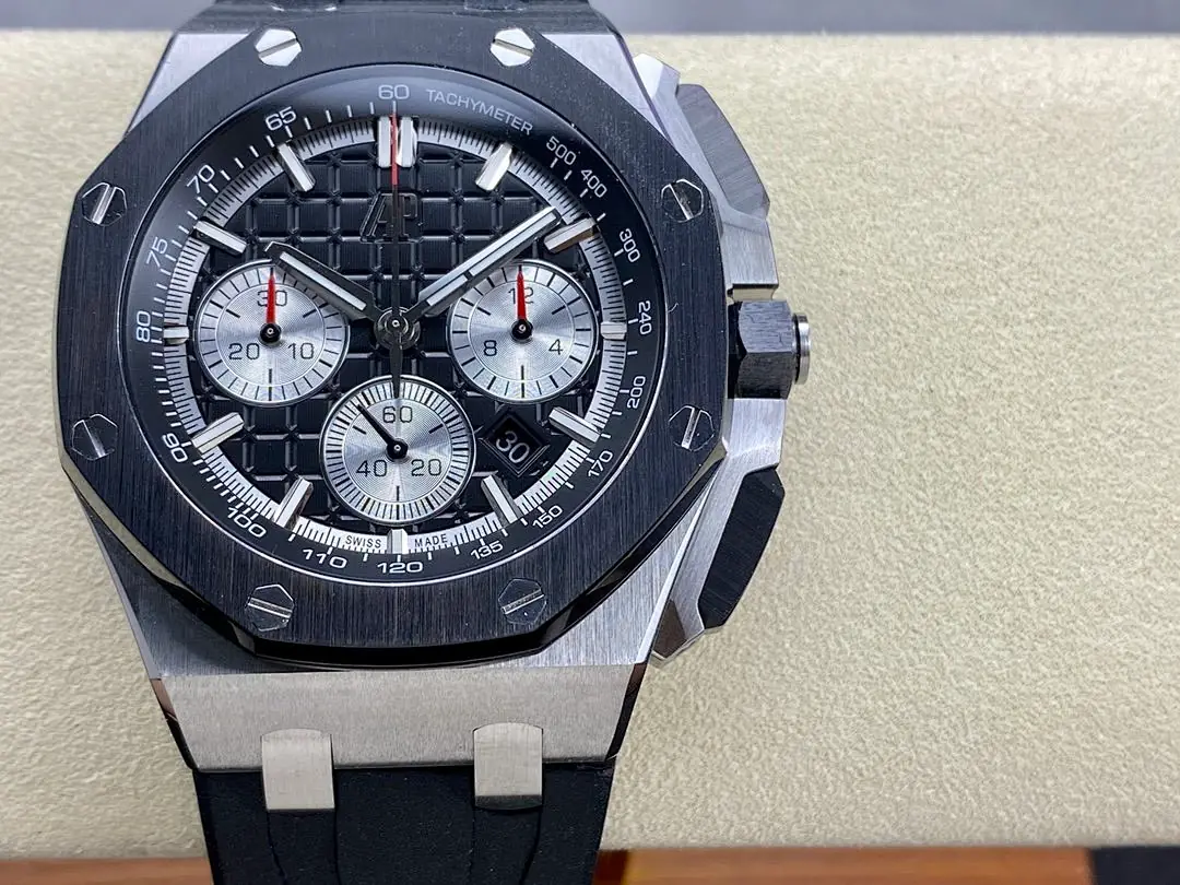 Audemars Piguet Royal Oak, 42 mm, bleu nuit tone, reference JL-ROY-2096