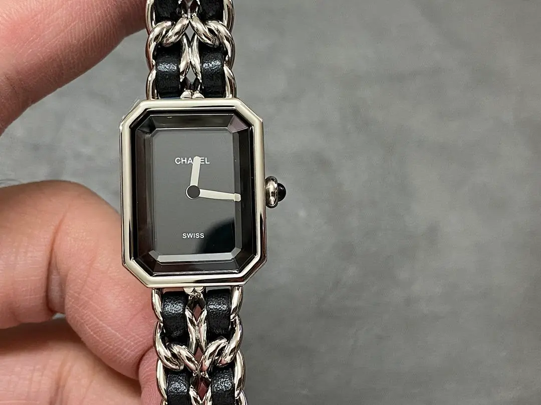 Chanel Chanel, 38 mm, graphite tone, reference JL-CHA-1596