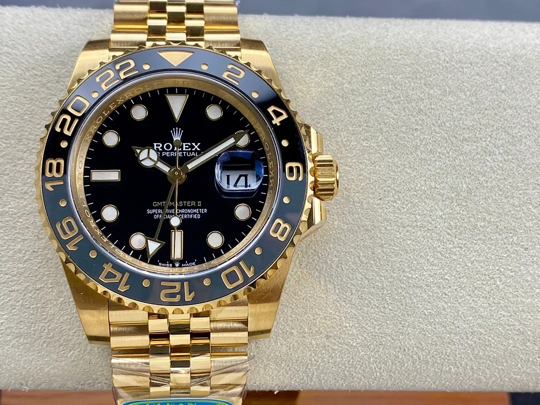 Rolex GMT-Master II, 40 mm, graphite tone, reference JL-GMT-4223