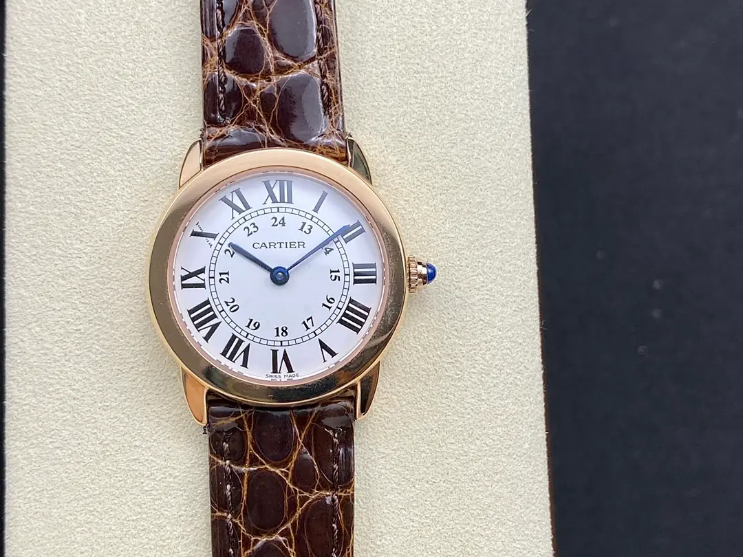 Cartier Cartier, 35 mm, silver sunray tone, reference JL-CAR-6189