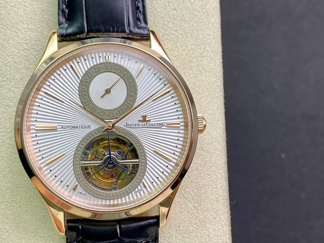 Jaeger-LeCoultre Jaeger-LeCoultre, 38 mm, blanc nacre tone, reference JL-JAE-7181