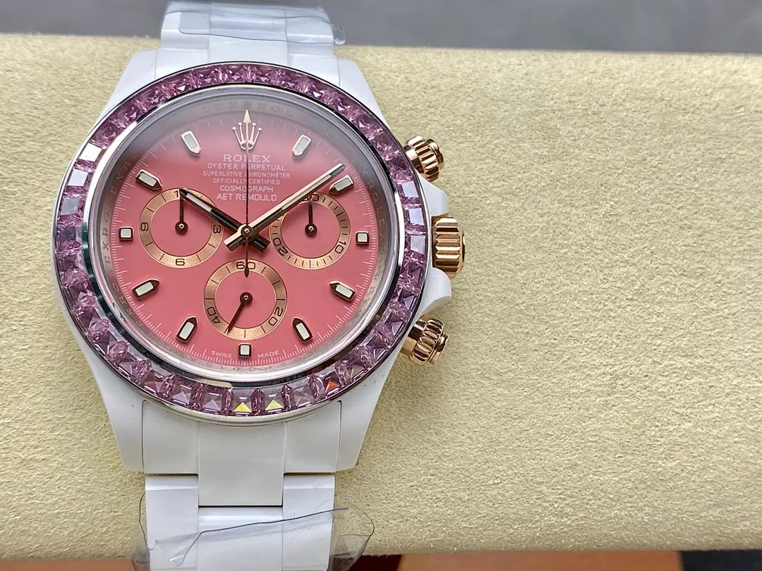 Rolex Cosmograph Daytona, 40 mm, bordeaux tone, reference JL-COS-3406