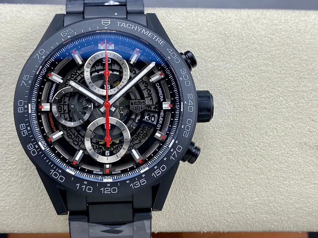 TAG Heuer TAG Heuer, 42 mm, bleu nuit tone, reference JL-TAG-7157