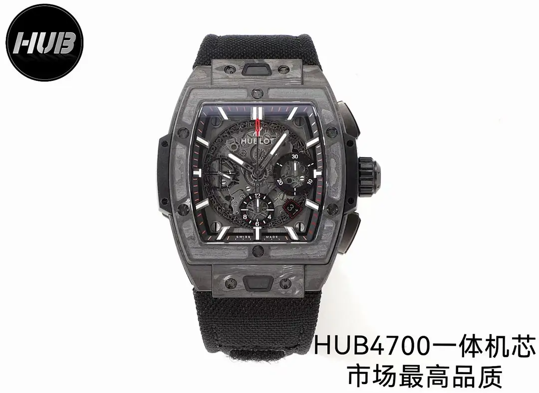 Hublot Hublot, 45 mm, graphite tone, reference JL-HUB-8758