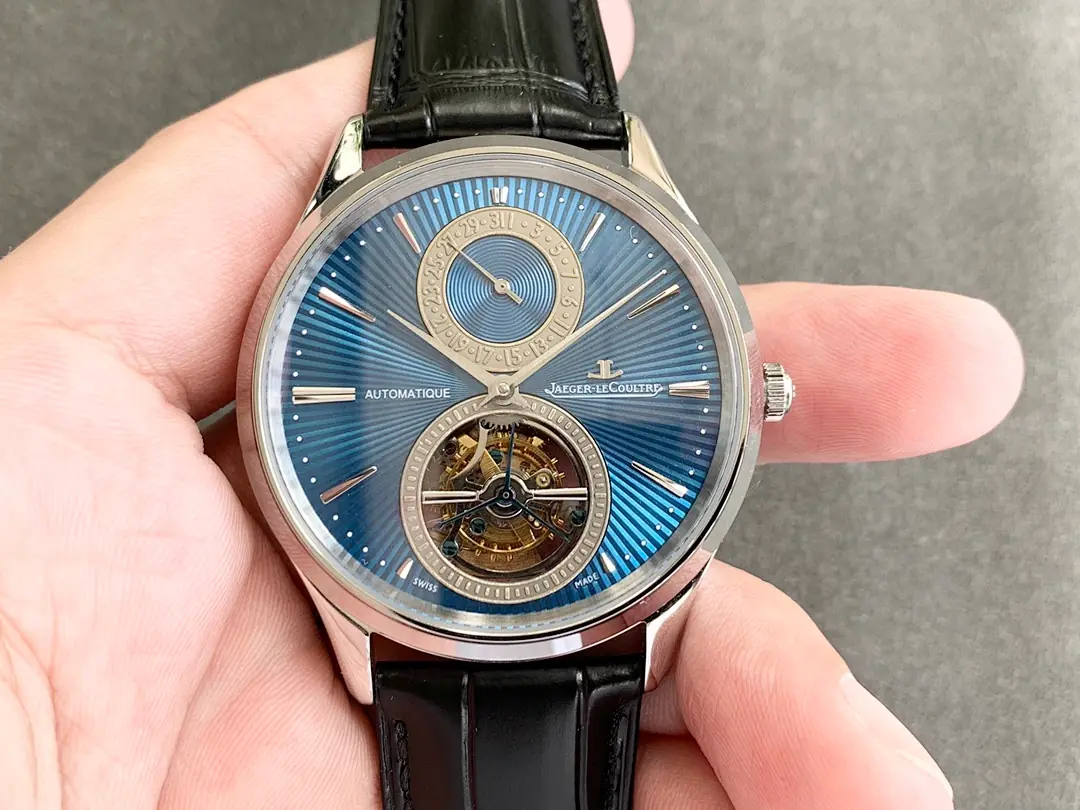 Jaeger-LeCoultre Jaeger-LeCoultre, 38 mm, silver sunray tone, reference JL-JAE-2721