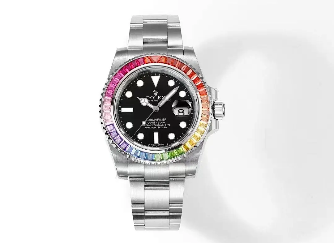 Rolex Submariner, 40 mm, graphite tone, reference JL-SUB-3646