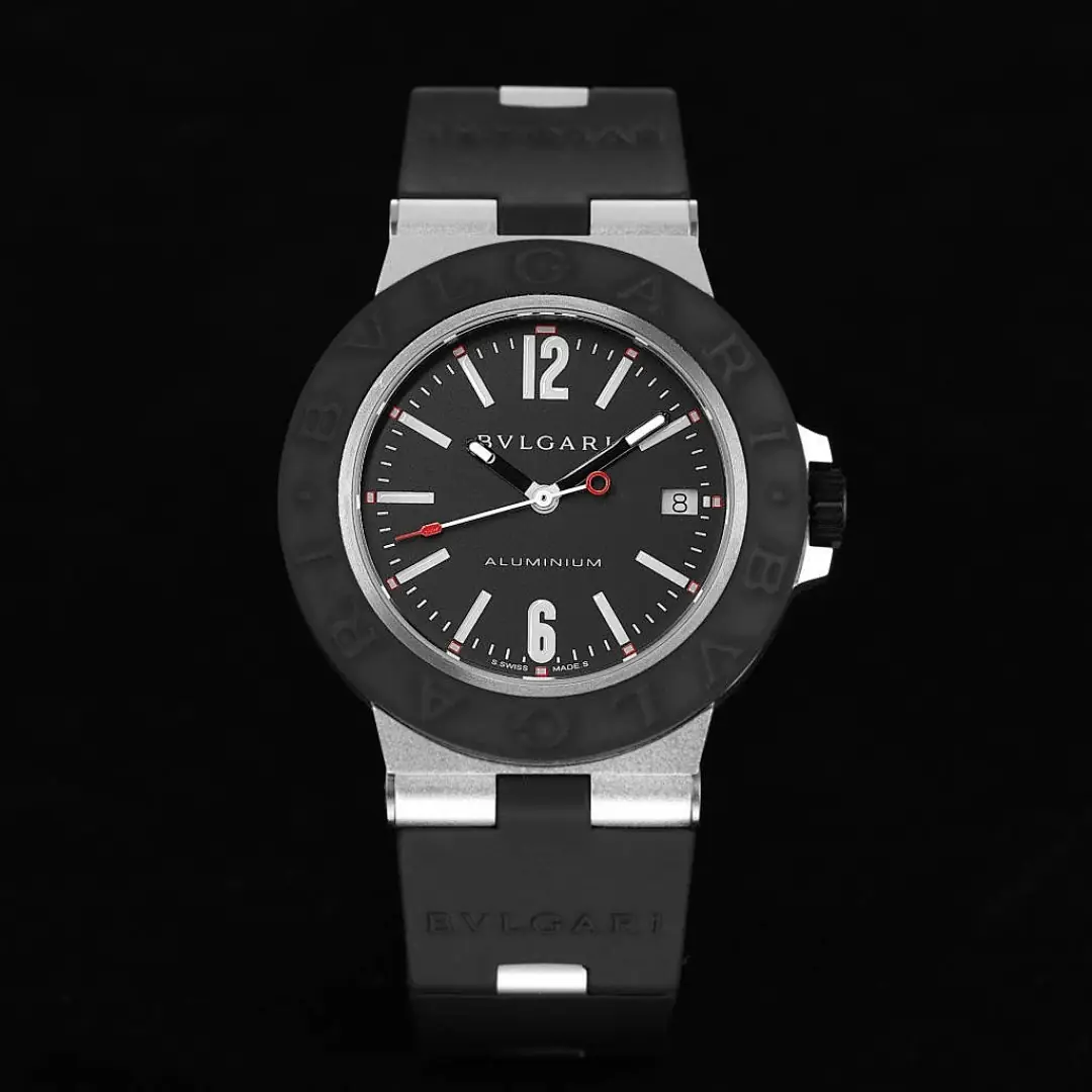 Bulgari Bulgari, 43 mm, graphite tone, reference JL-BUL-8354