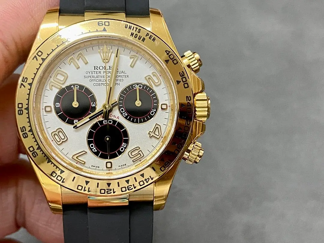 Rolex Cosmograph Daytona, 40 mm, champagne tone, reference JL-COS-2458