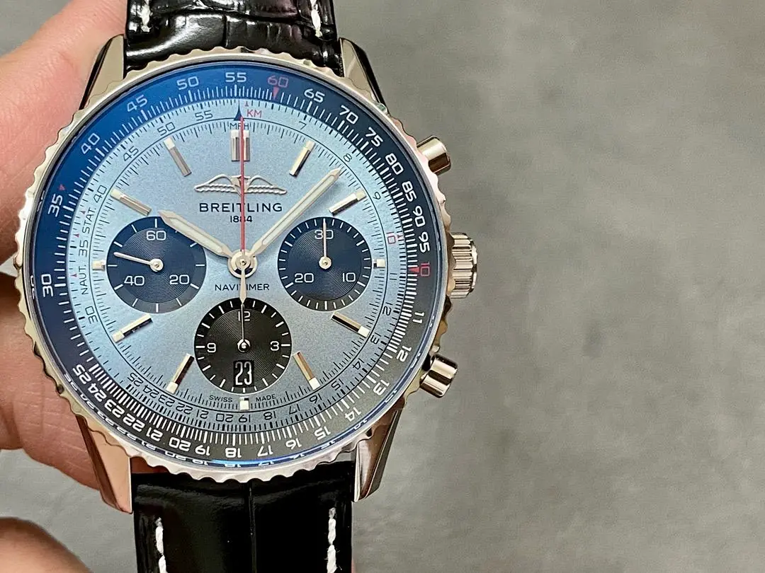 Breitling Breitling, 44 mm, silver sunray tone, reference JL-BRE-2974