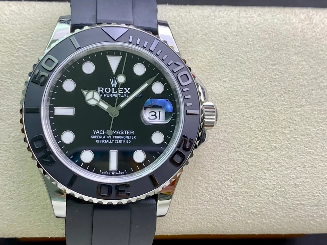 Rolex Yacht-Master, 37 mm, bleu nuit tone, reference JL-YAC-7323