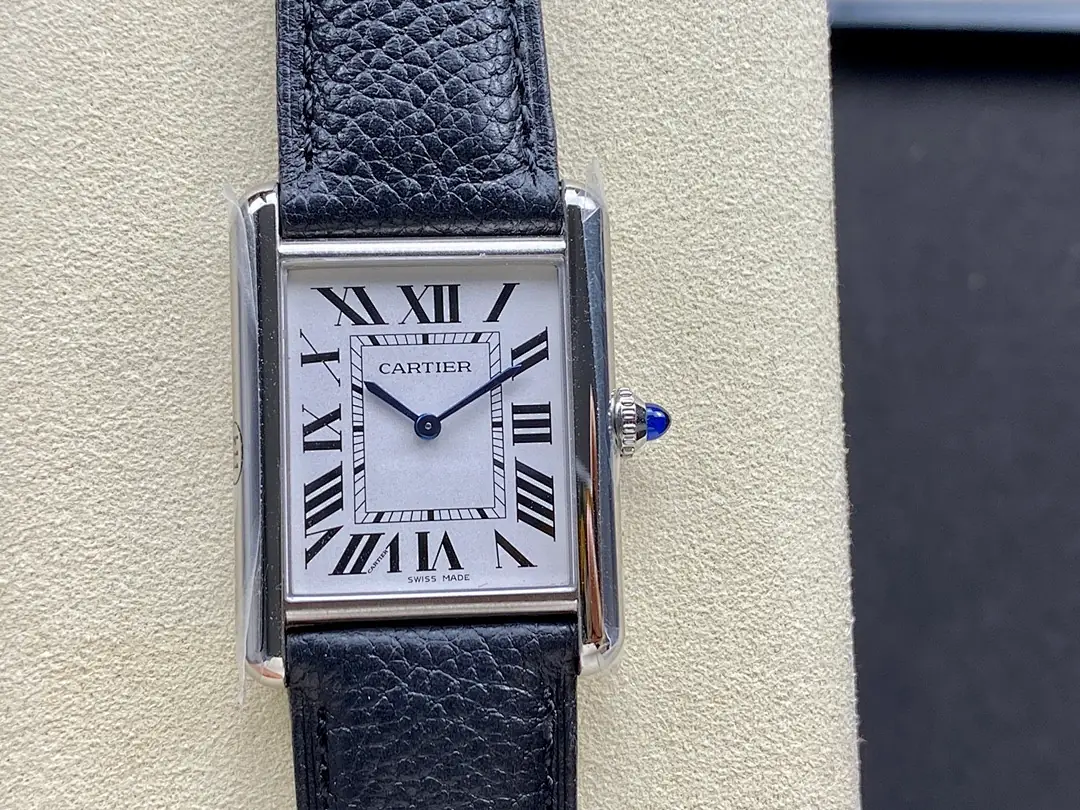 Cartier Cartier, 35 mm, silver sunray tone, reference JL-CAR-2900