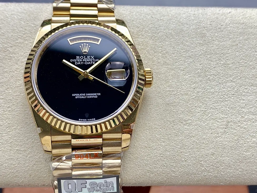 Rolex Datejust 36, 36 mm, graphite tone, reference JL-DAT-1928