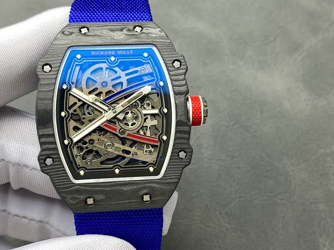 Richard Mille Richard Mille, 50 mm, graphite tone, reference JL-RIC-7420