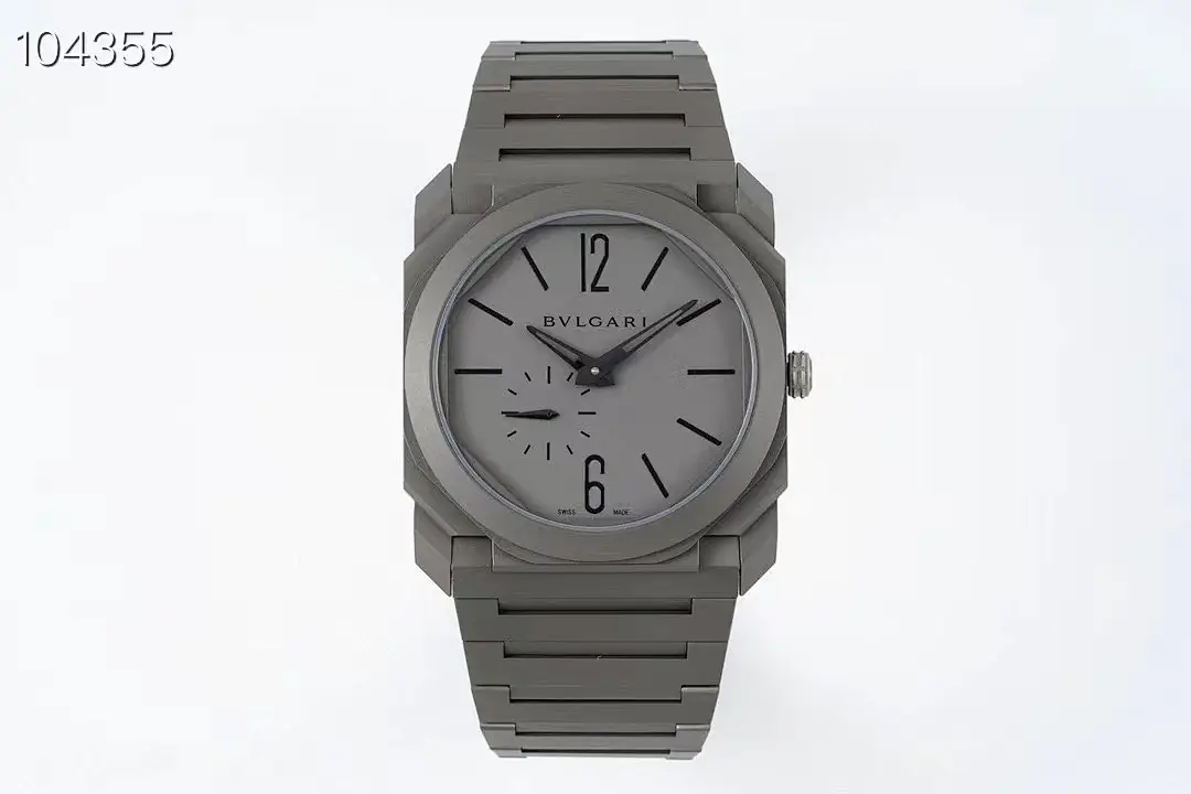 Bulgari Bulgari, 41 mm, graphite tone, reference JL-BUL-4882
