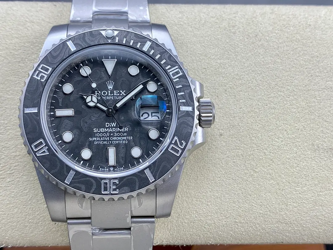 Rolex Submariner, 40 mm, bleu nuit tone, reference JL-SUB-6188