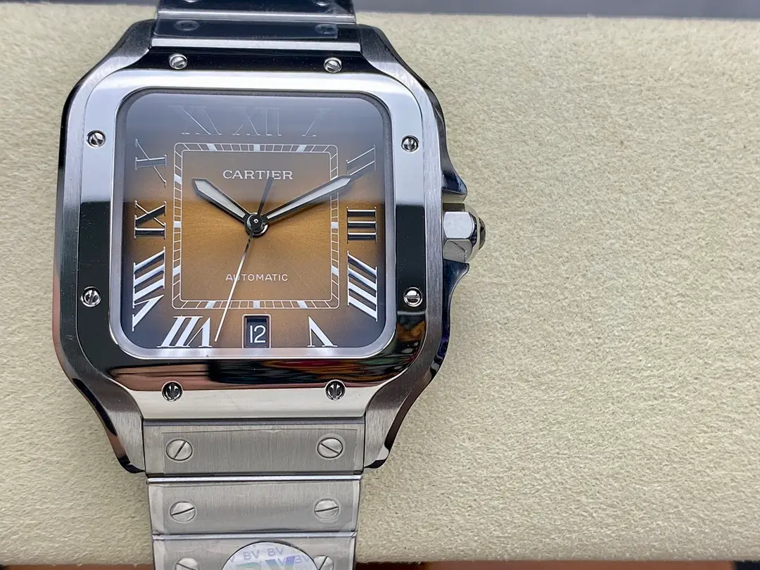 Cartier Cartier, 35 mm, graphite tone, reference JL-CAR-9569