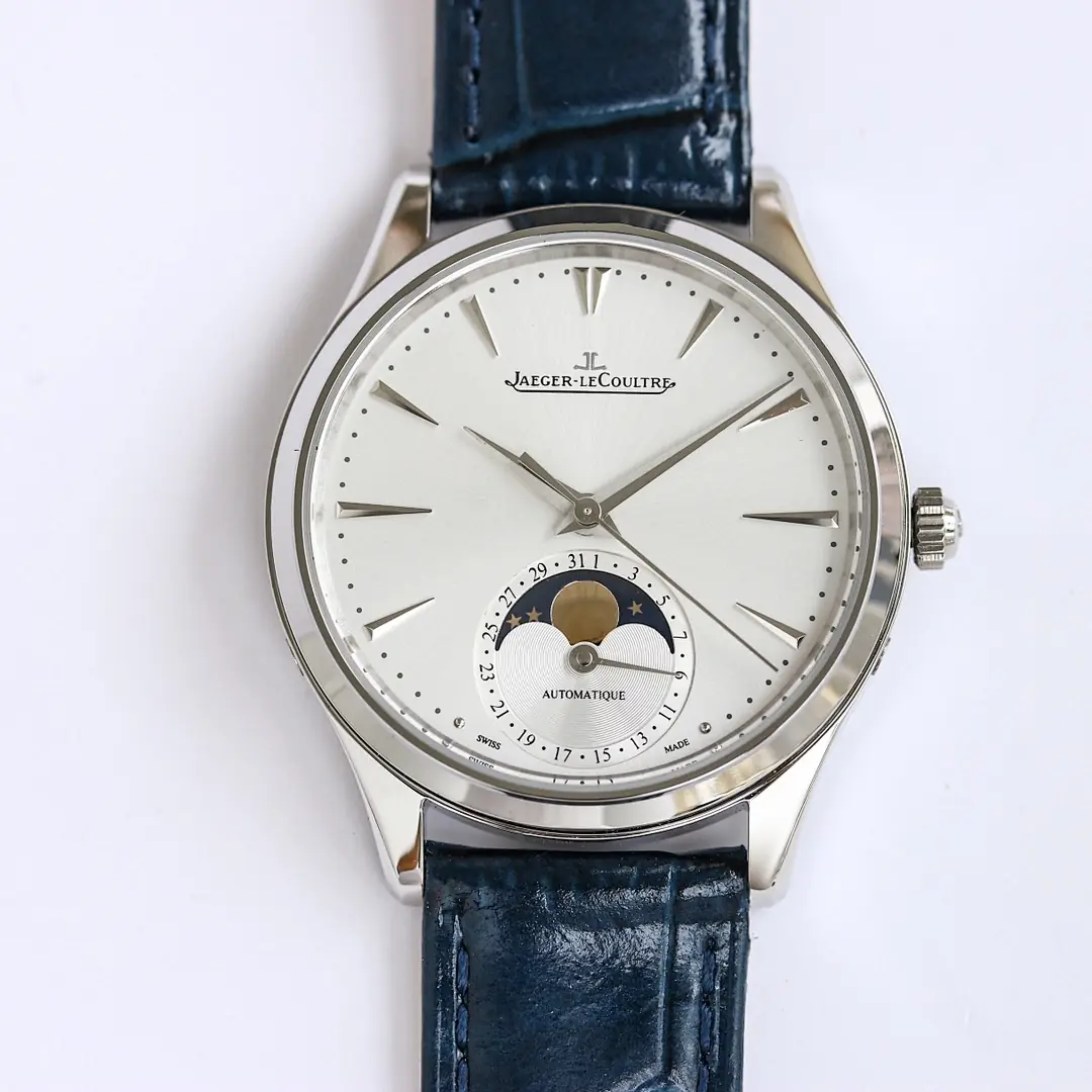 Jaeger-LeCoultre Jaeger-LeCoultre, 40 mm, silver sunray tone, reference JL-JAE-7320