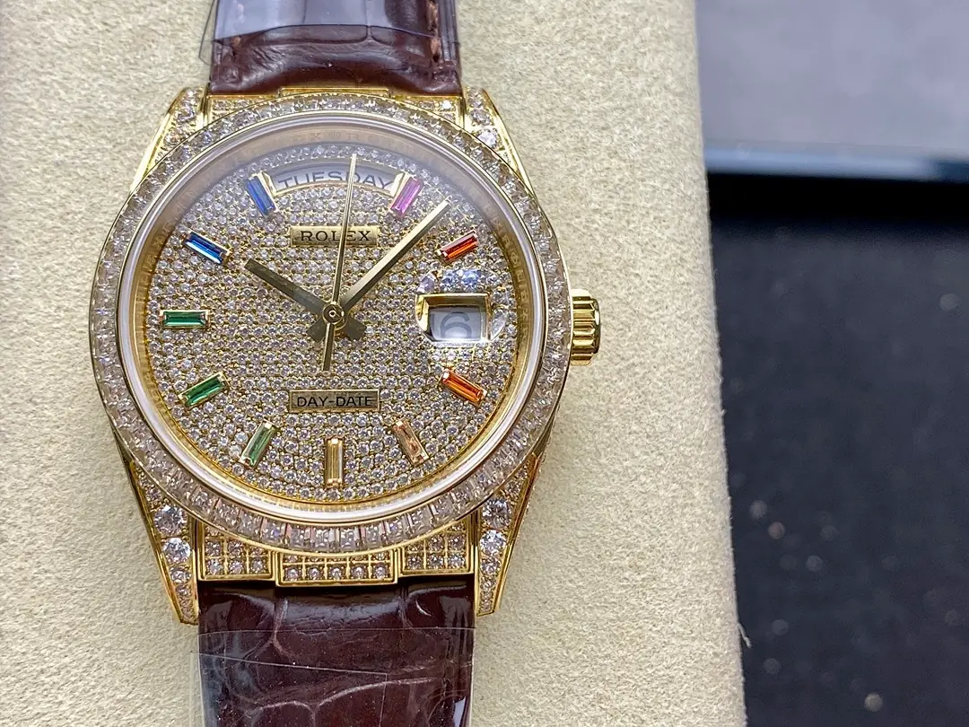 Rolex Datejust 36, 36 mm, or rose tone, reference JL-DAT-2030