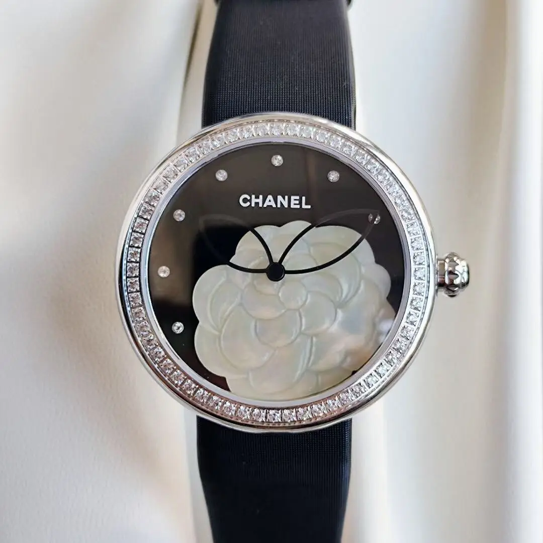 Chanel Chanel, 38 mm, silver sunray tone, reference JL-CHA-2539